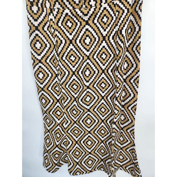 NWT Anthropologie The Cecily Fit & Flare Sweetheart Dress Sz XL Black #NC410 - Picture 5 of 11